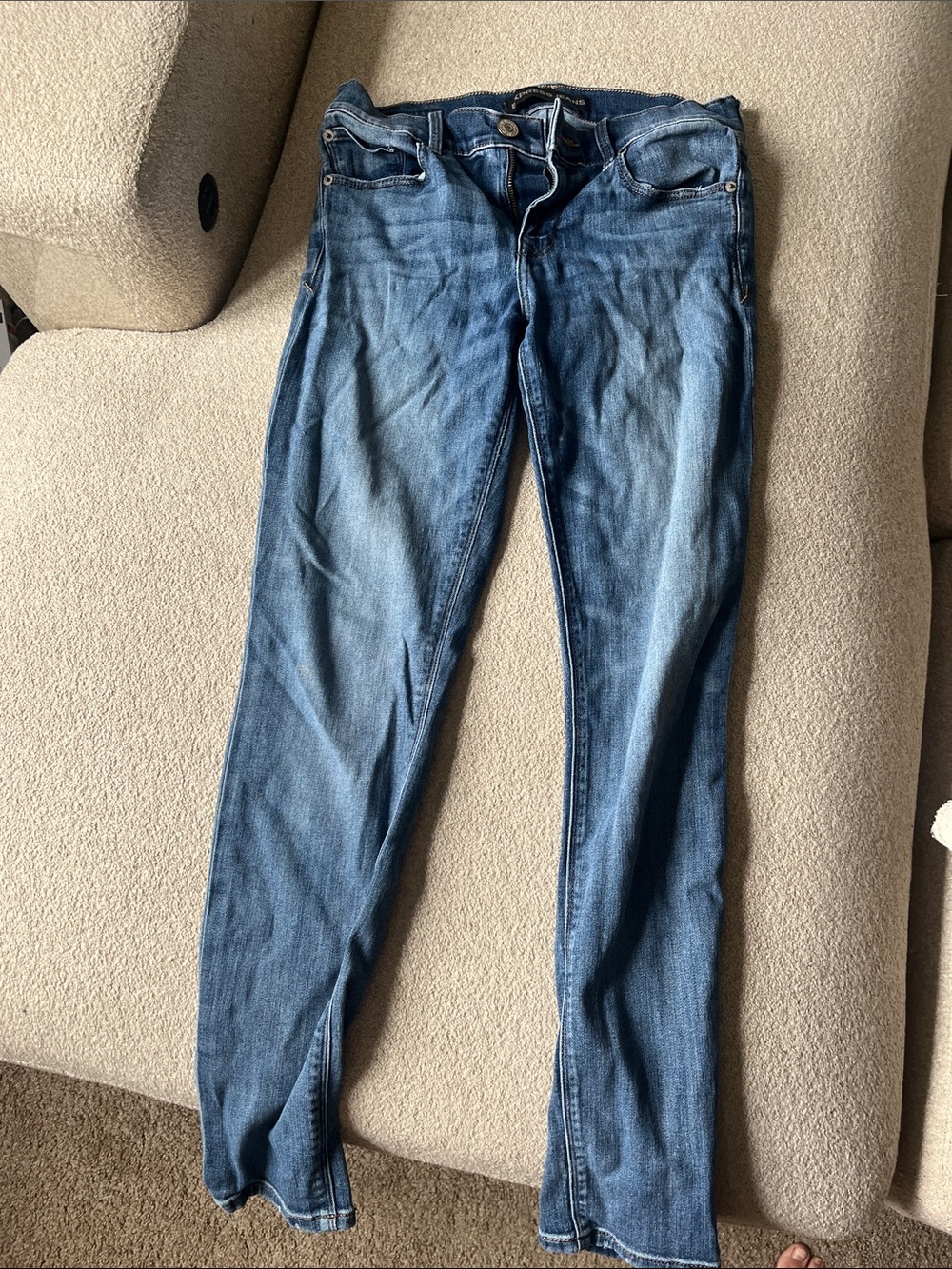 Classic Blue Women's Slim Jeans